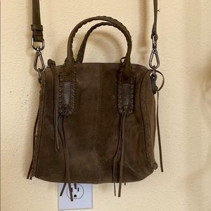 Lucky Brand Olive Green Crossbody